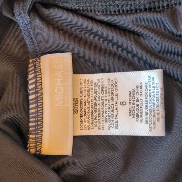 Michael Kors one piece bathing suit - Picture 4 of 7